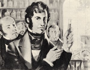 Professor Wohler da Alemanha, que produziu Ureia em 1828 de English School